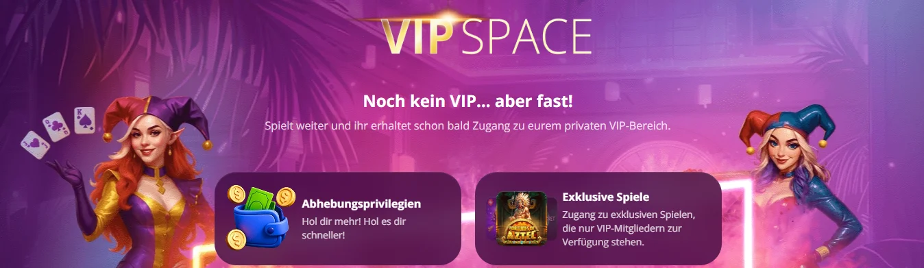 Slotoro Casino VIP-Struktur